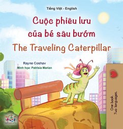 The Traveling Caterpillar (Vietnamese English Bilingual Book for Kids) - Coshav, Rayne; Books, Kidkiddos