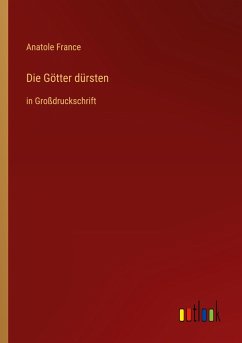 Die Götter dürsten