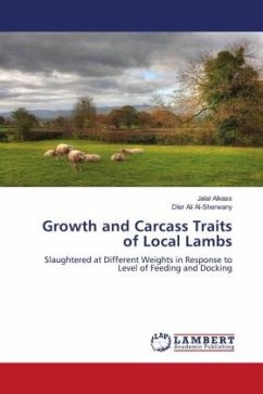 Growth and Carcass Traits of Local Lambs - AlKass, Jalal;Al-Sherwany, Dler Ali