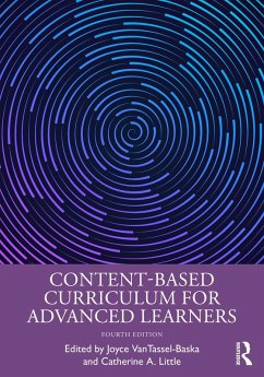 Cover Content-Based Curriculum for Advanced Learners (eBook, ePUB)