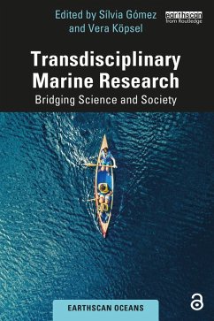Cover Transdisciplinary Marine Research (eBook, PDF)