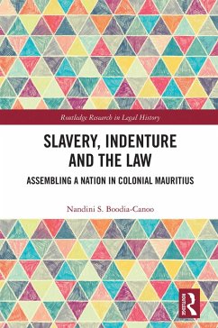 Cover Slavery, Indenture and the Law (eBook, PDF)