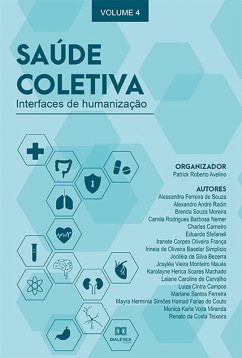 Cover Saúde Coletiva: interfaces de humanização (eBook, ePUB)