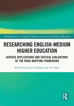 Cover Researching English-Medium Higher Education (eBook, PDF)