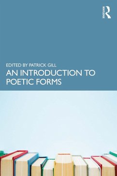 Cover An Introduction to Poetic Forms (eBook, ePUB)