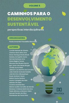 Caminhos para o Desenvolvimento Sustentável (eBook, ePUB) - Machado, Paola Amanda Paradella