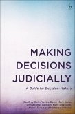 Making Decisions Judicially (eBook, PDF)