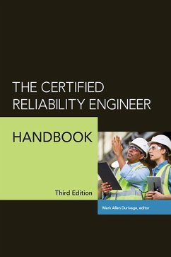 Cover The Certified Reliability Engineer Handbook (eBook, ePUB)