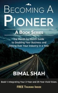 Cover Becoming A Pioneer- A Book Series - Book 1 (eBook, ePUB)