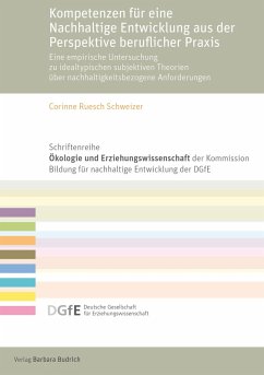 Kompetenzen für eine Nachhaltige Entwicklung aus der Perspektive beruflicher Praxis (eBook, PDF) - Ruesch Schweizer, Corinne