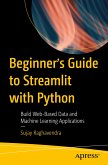 Beginner's Guide to Streamlit with Python (eBook, PDF)