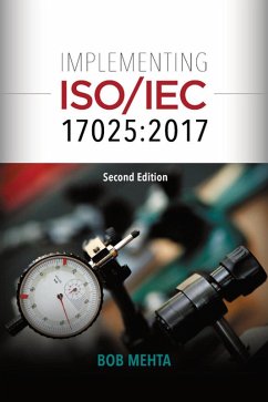 Implementing ISO/IEC 17025:2017 (eBook, ePUB) - Mehta, Bhavan (Bob)