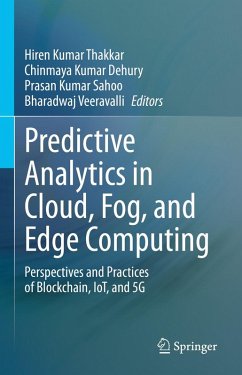 Cover Predictive Analytics in Cloud, Fog, and Edge Computing (eBook, PDF)