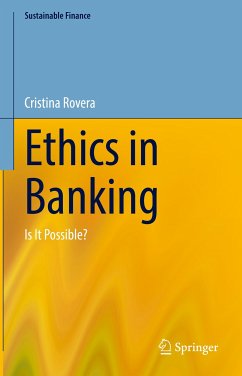 Ethics in Banking (eBook, PDF) - Rovera, Cristina