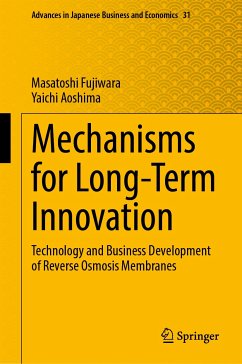 Mechanisms for Long-Term Innovation (eBook, PDF) - Fujiwara, Masatoshi; Aoshima, Yaichi