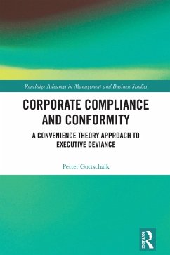 Corporate Compliance and Conformity (eBook, PDF) - Gottschalk, Petter