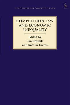 Cover Competition Law and Economic Inequality (eBook, ePUB)