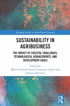 Cover Sustainability in Agribusiness (eBook, ePUB)