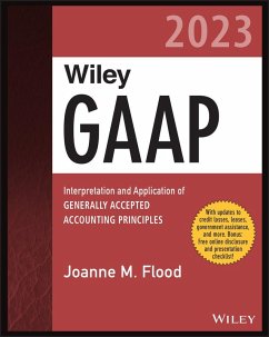 Wiley GAAP 2023 (eBook, PDF) - Flood, Joanne M.