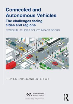 Connected and Autonomous Vehicles (eBook, ePUB) - Parkes, Stephen; Ferrari, Ed