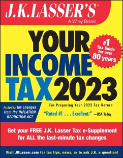 J.K. Lasser's Your Income Tax 2023 (eBook, PDF) - J. K. Lasser Institute