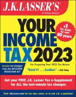 Cover J.K. Lasser's Your Income Tax 2023 (eBook, ePUB)