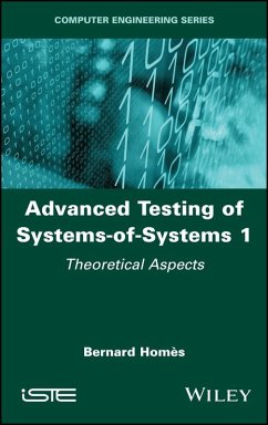 Cover Advanced Testing of Systems-of-Systems, Volume 1 (eBook, ePUB)