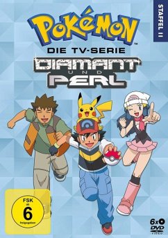 Pokémon - Die TV-Serie: Diamant und Perl - Staffel 11 - Matsumoto,Rica/Otani,Ikue/Kaori/+