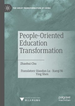 People-Oriented Education Transformation - Chu, Zhaohui