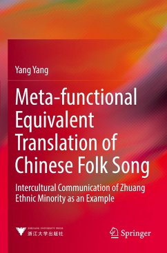 Meta-functional Equivalent Translation of Chinese Folk Song - Yang, Yang