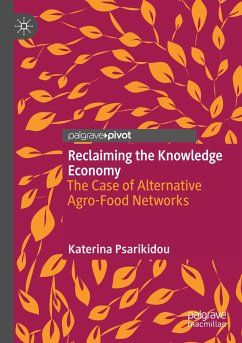 Reclaiming the Knowledge Economy - Psarikidou, Katerina