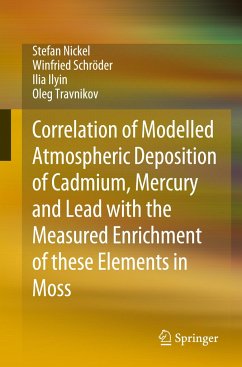 Correlation of Modelled Atmospheric Deposition of Cadmium, Mercury and Lead with the Measured Enrichment of these Elements in Moss - Nickel, Stefan;Schröder, Winfried;Ilyin, Ilia