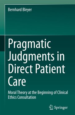 Pragmatic Judgments in Direct Patient Care - Bleyer, Bernhard