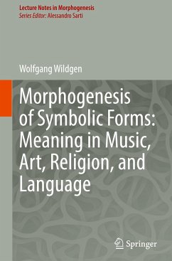 Morphogenesis of Symbolic Forms: Meaning in Music, Art, Religion, and Language - Wildgen, Wolfgang