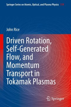Driven Rotation, Self-Generated Flow, and Momentum Transport in Tokamak Plasmas - Rice, John