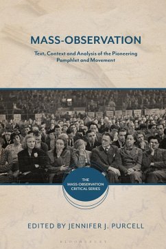Cover Mass-Observation (eBook, ePUB)