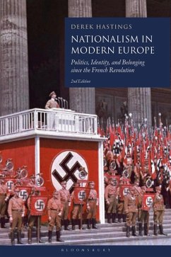 Nationalism in Modern Europe (eBook, ePUB) - Hastings, Derek