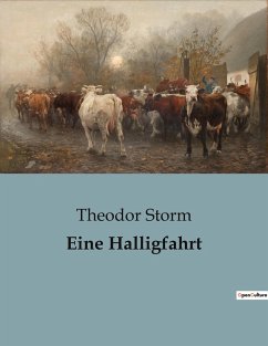 Eine Halligfahrt - Storm, Theodor