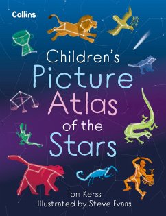 Children's Picture Atlas of the Stars - Kerss, Tom; Collins Kids