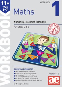 11+ Maths Year 5-7 Workbook 1 - Curran, Dr Stephen C