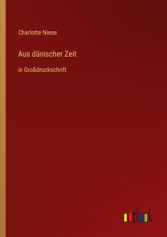 Cover Aus dänischer Zeit