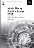 Music Theory Practice Papers Model Answers 2022, ABRSM Grade 3