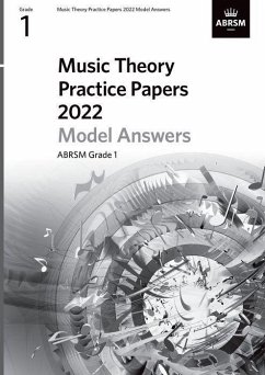 Music Theory Practice Papers Model Answers 2022, ABRSM Grade 1 - Abrsm