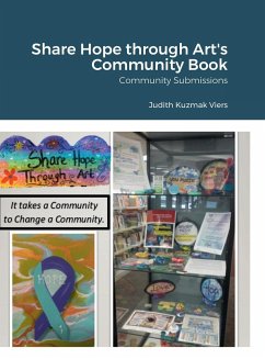 Share Hope through Art's Community Book- 11.2022 - Viers, Judith Kuzmak