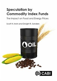 Speculation by Commodity Index Funds - Irwin, Scott H; Sanders, Dwight R