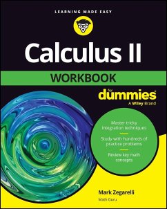 Calculus II Workbook For Dummies - Zegarelli, Mark