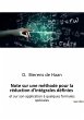 Note sur une méthode pour la... - Bild 1