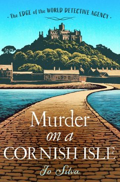 Cover Murder on a Cornish Isle