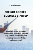 FREIGHT BROKER BUSINESS STARTUP