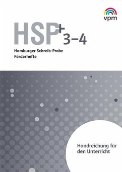 Hamburger Schreib-Probe (HSP) Fördern 3/4. Handreichungen